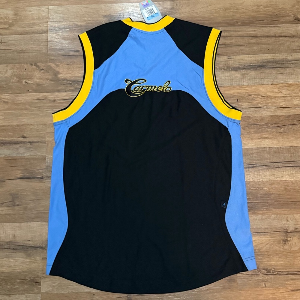 2005 20th Anniversary Jordan Carmelo Anthony Jersey Tank Top